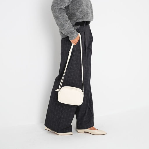 Сумка кросс-боди на молнии, цвет бежевый - Simaland фото 6