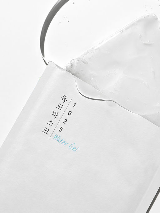 ROUND LAB Ультратонкая маска для глубокого увлажнения / 1025 Dokdo Hydrating Water Gel Mask Sheet, 30 мл, 1 шт.