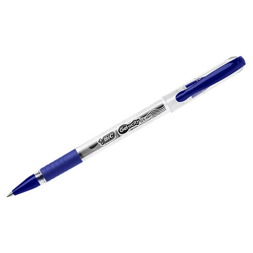 Ручка гелевая BIC "Gelocity Stic" (CEL1010265) 0.5мм, синяя, грипп