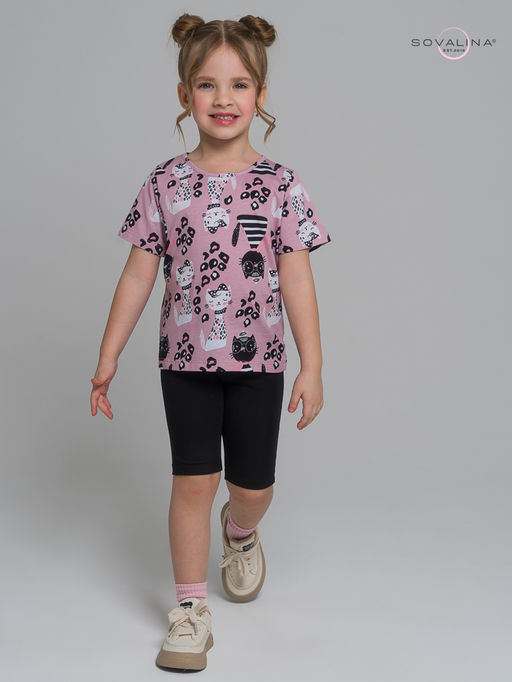 Костюм Актив коты лео-черный - Sovalina фото 17