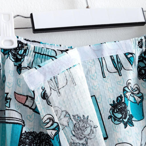 Набор для сауны Этель Mint mood парео 80*144 см + чалма, вафля 200г/м2, 100% хл  фото 9