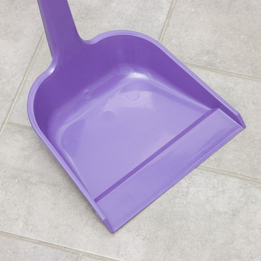 Цена за 2 шт. Совок для мусора с ручкой СибПолимер, пластик, 30×23×24 см, МИКС