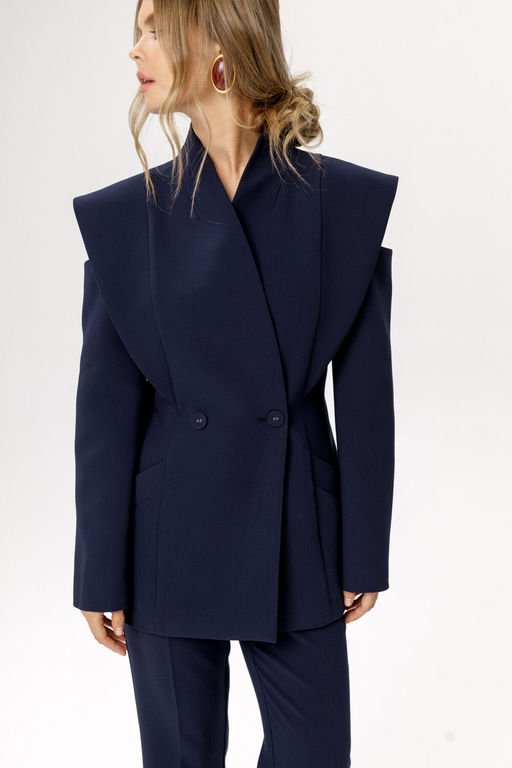 Брюки Pirs 6343 темно-синий