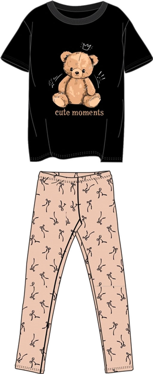 футболка+легинсы 2ДДР5705001н