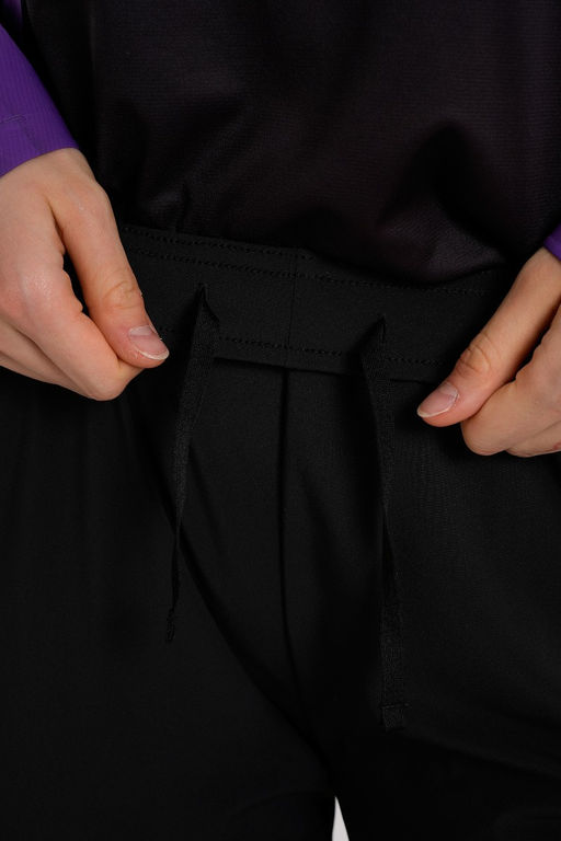 Брюки текстильные Черный ANTA RUNNING Woven Track Pants  фото 8