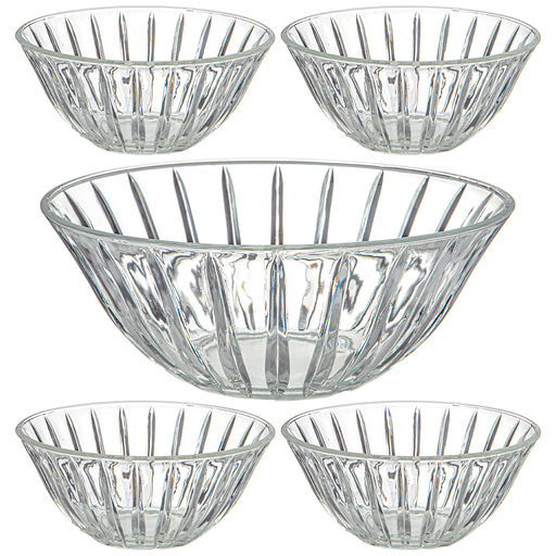 НАБОР САЛАТНИКОВ ИЗ 5 ШТ. LINES 1600 МЛ/300 МЛ