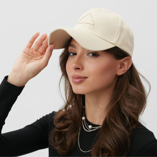 Кепка MINAKU Breek, бежевая, размер 56-58