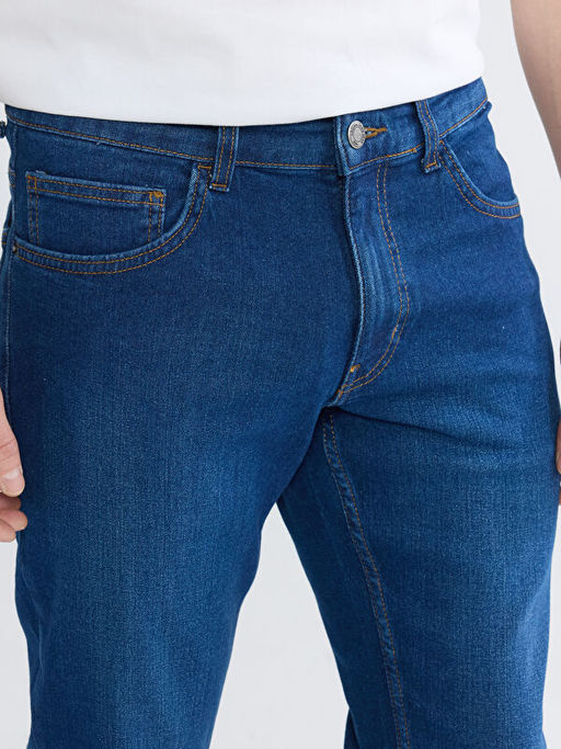 750 Slim Fit Erkek Jean Pantolon