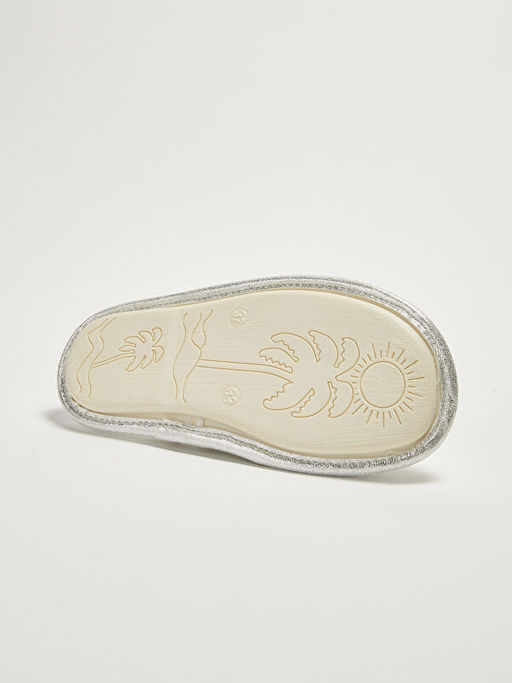 Pul i?lemeli ?n? Kapal? K?z ?ocuk Ev Terli?i - Waikiki фото 3