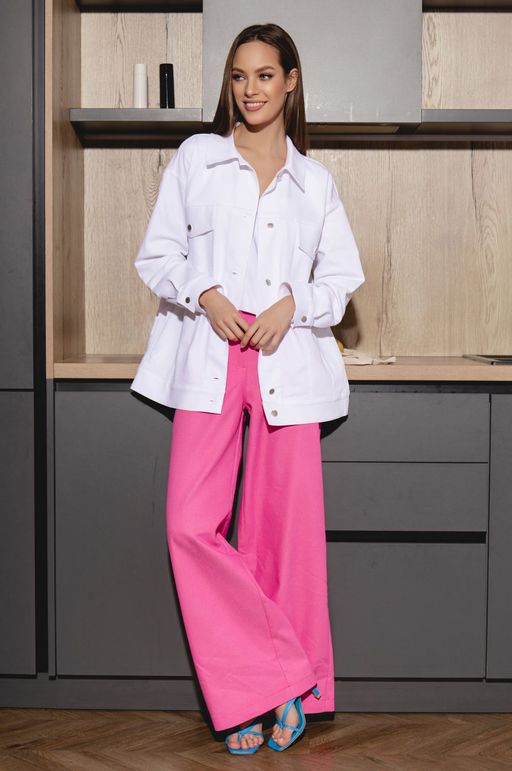 Куртка AURA 2086-170 белый  фото 3