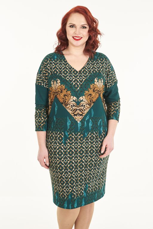 Платье П4-4395/1 - Wisell фото 7