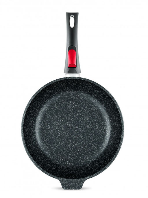 ЛИТАЯ ИНДУКЦИЯ (гранит) Сотейник D260 без крышки с/р арт. L181326i, НЕВА