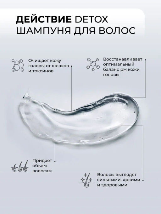 Детокс Шампунь GOOD GIRL - Kamali фото 2