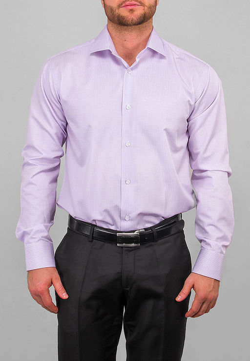 Сорочка мужская длинный рукав GREG 711/199/301/Z  фото 8