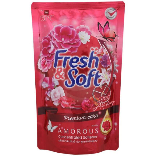 Кондиционер Для Белья Amorous LION Essennce Fresh & Soft 500 мл