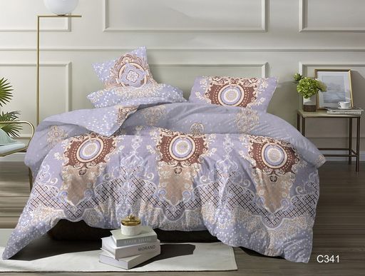 Постельное белье - Бязь Люкс 341 Семейный (молния) - Luteks фото 2