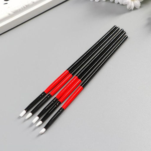 Инструменты для моделирования и придания формы набор 5 шт 18 см дерево, резина чёрный - Simaland фото 2