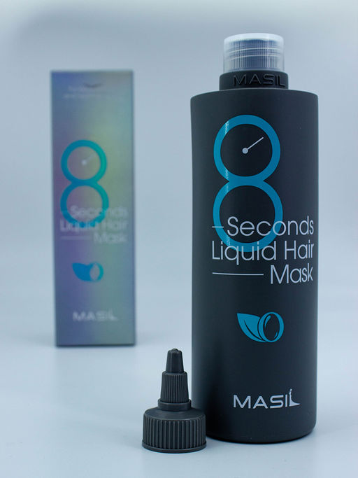 MASIL - МАСКА ДЛЯ ВОЛОС И КОЖИ ГОЛОВЫ ЭКСПРЕСС ДЛЯ ОБЪЕМА ВОЛОС 8 SECONDS LIQUID HAIR MASK, 350 ML  фото 4