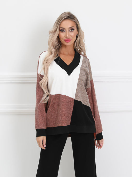 Джемпер М5-5187/2 - Wisell фото 5