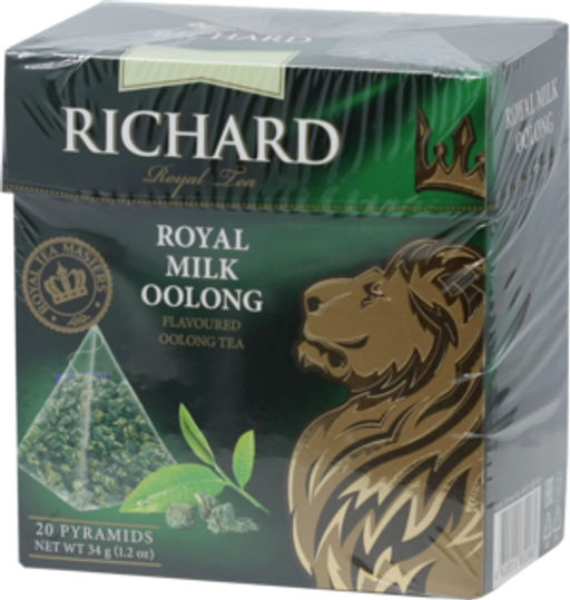 Richard. Пирамидки Milk Oolong карт.упаковка, 20 пак. (Уцененная)