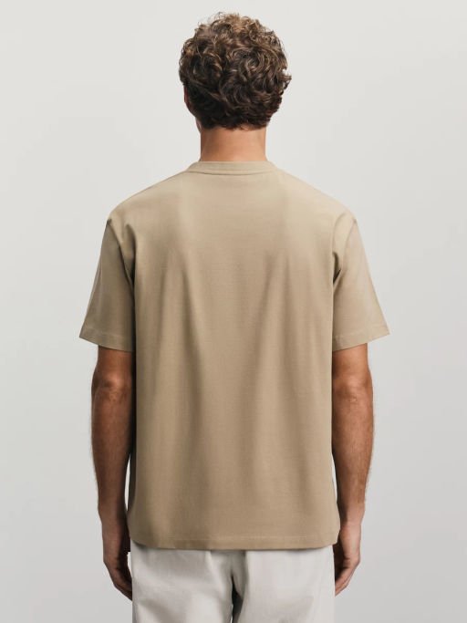 Футболка из смесового хлопка / Zarina  фото 5