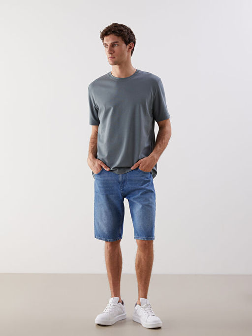 Bisiklet Yaka Erkek Ti??rt