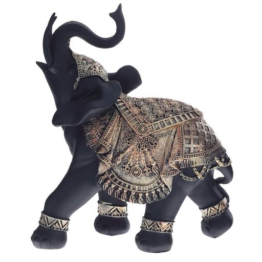 Фигурка декоративная Слон, L18 W10 H21 см, 2в. - Remeco фото 5