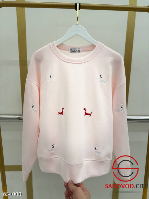 Свитшот женский с таксами