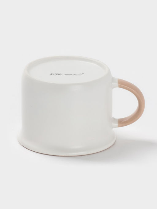 Кружка Доляна Breakfast, фарфор, 160 мл, 1086 см, белая  фото 3