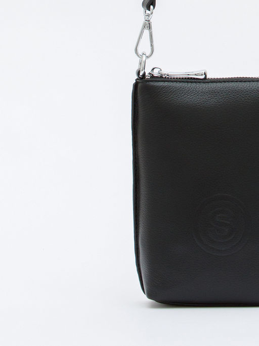 Сумка 98511 black Velina Fabbiana-Safenta