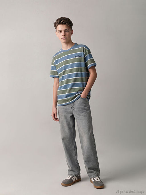 Джинсы для мальчиков Baggy Fit