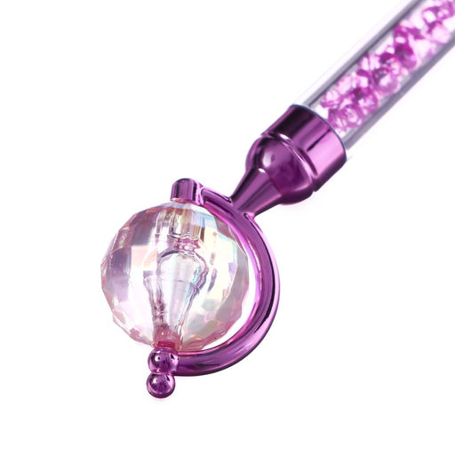 Ручка шариковая-прикол  Глобус   Фиолетовый