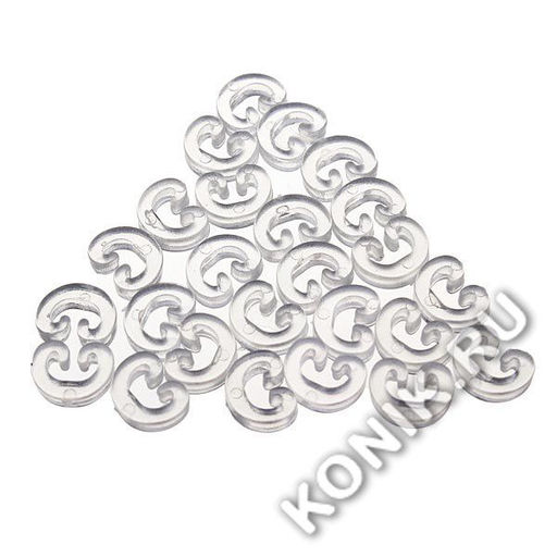 Резиночки для плетения браслетов Rainbow Loom, какао