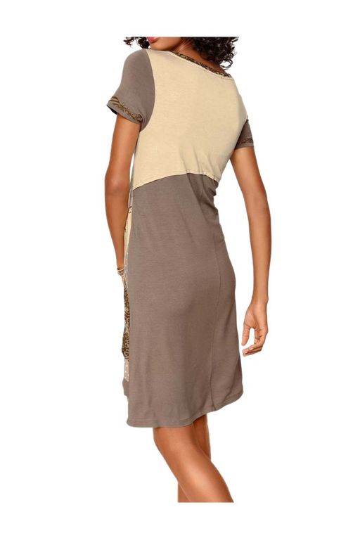 Платье, серое - Linea tesini фото 5