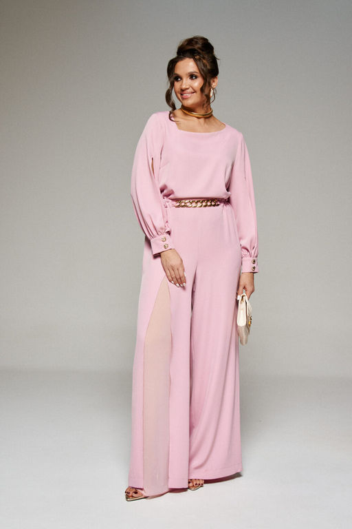 Комбинезон Beautiful Free 6285 пудра