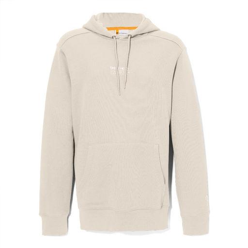 Толстовка Timberland Sweatshirt Refibra Hoodie Regular бежевая  фото 6