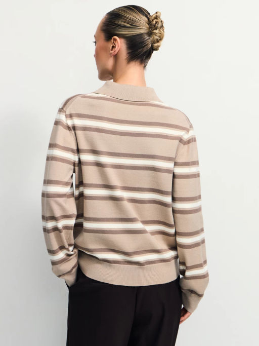 Джемпер из вискозы в полоску / Zarina  фото 6