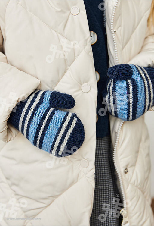 Шерстяные варежки (арт. 04155) - Тод оймс ххк фото 6