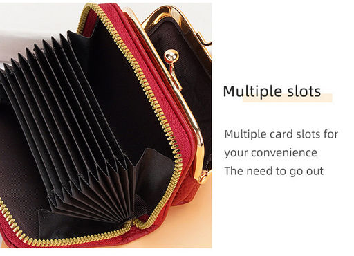 Кошелек W-N8630-Green