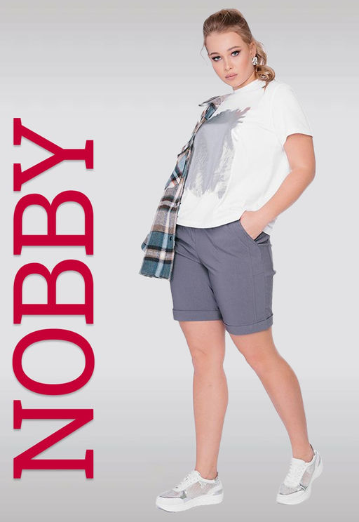 NOBBY, Шорты Ш5421-8 (темно-серый)  фото 6