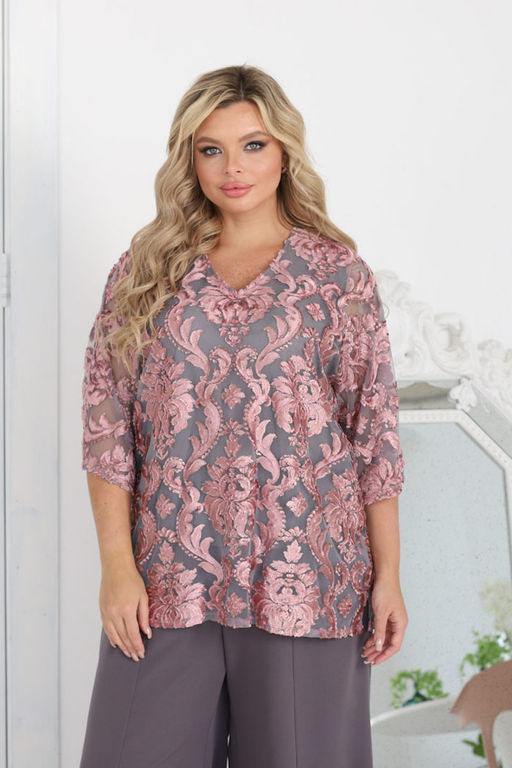 Джемпер М4-4155/3 - Wisell фото 7