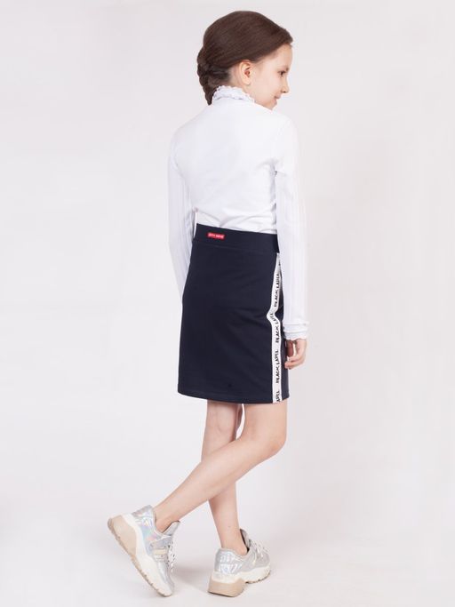 Юбка трикотажная