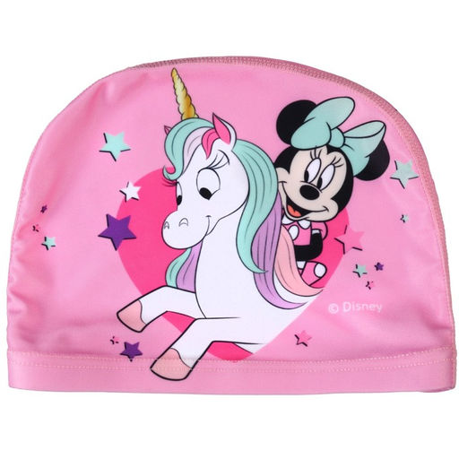 Шапочка для плавания Минни, обхват головы 46-50 см. - Disney фото 2