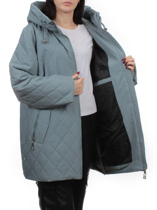 F-806 MENTHOL Куртка демисезонная женская (100 гр. холлофайбер) - Fashion фото 7