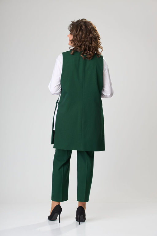 Костюм Anastasia Mak 1211 зеленый фото 3