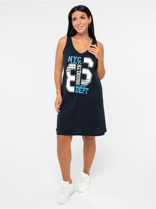 Туника Нью-Йорк 86 черный - София фото 6