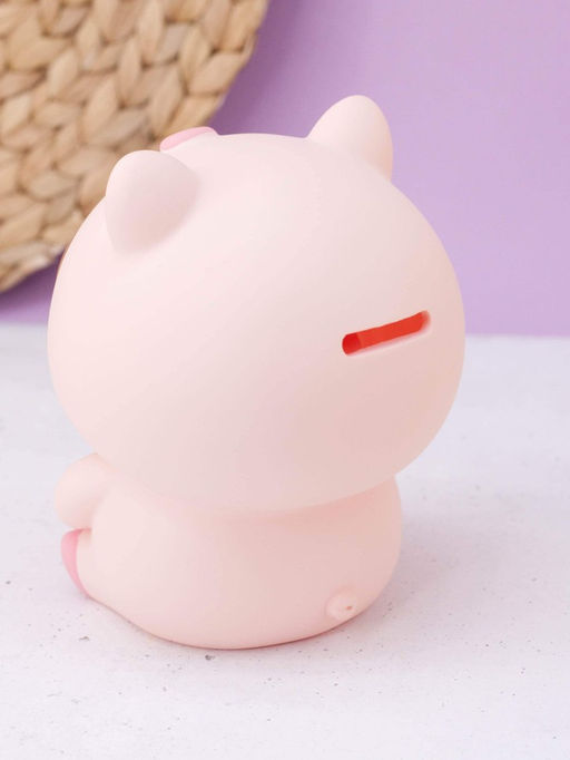 Копилка "Baby piggy", pink (16,5 см), пластик