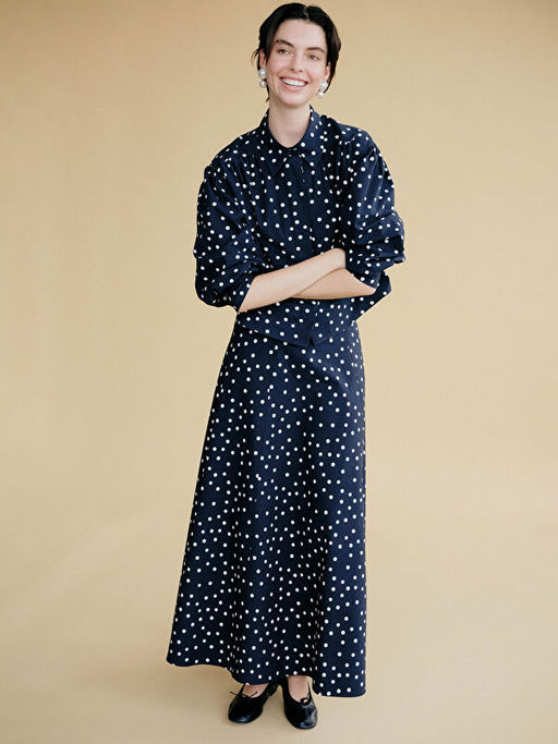 Beli Fermuarl? Puantiyeli Klo? Etek