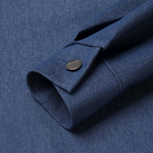 Рубашка женская MINAKU: Jeans Collection, размер 48, синяя