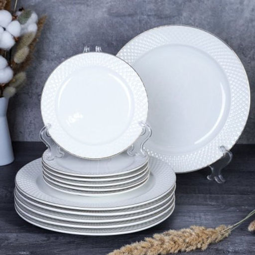 Столовый набор 18 предметов / M-18 /уп 2/ - Галеонтрейд фото 3